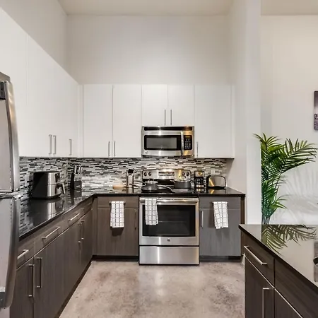 Stylish 2 Bedroom Apartment In Medical District Dallas Exterior photo